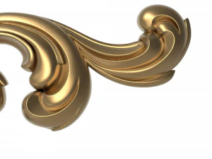 decorative pattern ready for 3d printing 3D Print Model