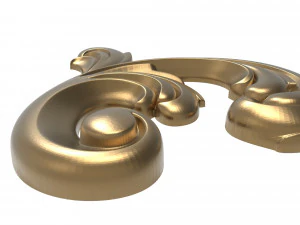 decorative pattern ready for 3d printing 3D Print Model