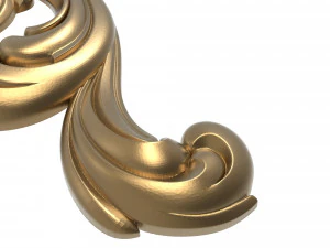 decorative pattern ready for 3d printing 3D Print Model