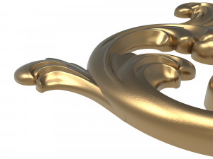 decorative pattern ready for 3d printing Modèles 3D en vedette