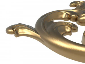 decorative pattern ready for 3d printing 3D Print Model