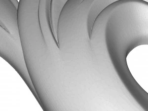 decorative pattern ready for 3d printing 3D Print Model
