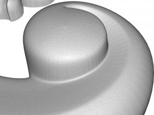 decorative pattern ready for 3d printing Modèles 3D en vedette