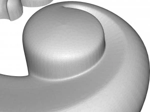 decorative pattern ready for 3d printing 3D Print Model
