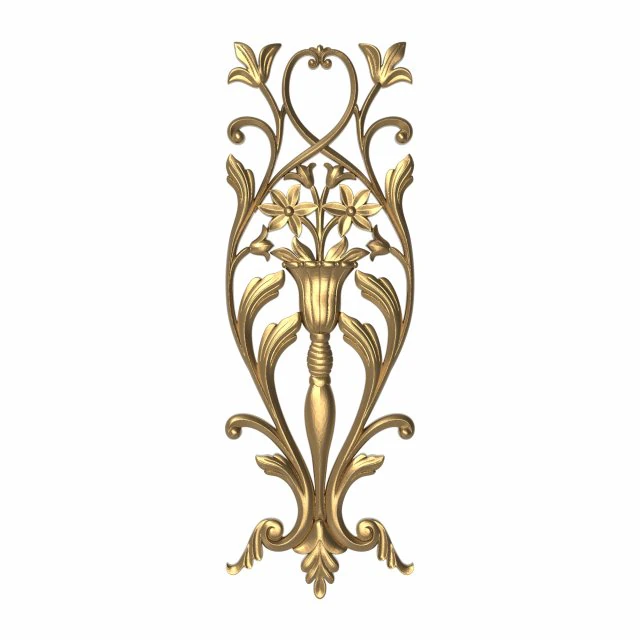 decorative pattern ready for 3d printing 3D Print Model .c4d .max .obj .3ds .fbx .stl .blend 