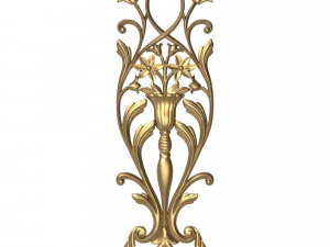 dekoracyjny wz&oacute;r gotowy do druku 3D Model do druku 3D