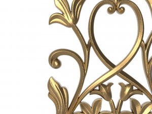 decorative pattern ready for 3d printing 3D 프린트 모델