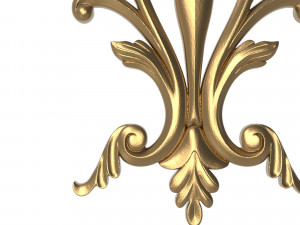 decorative pattern ready for 3d printing 3D 프린트 모델