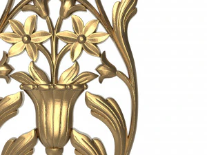 decorative pattern ready for 3d printing 3D Print Model