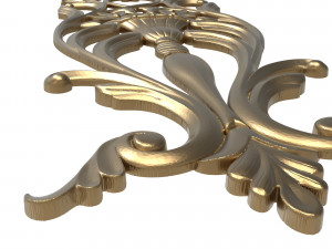 decorative pattern ready for 3d printing 3D 프린트 모델
