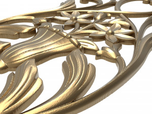 decorative pattern ready for 3d printing 3D 프린트 모델