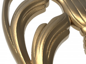 decorative pattern ready for 3d printing 3D 프린트 모델