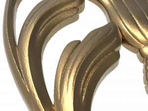 decorative pattern ready for 3d printing 3D Print Model
