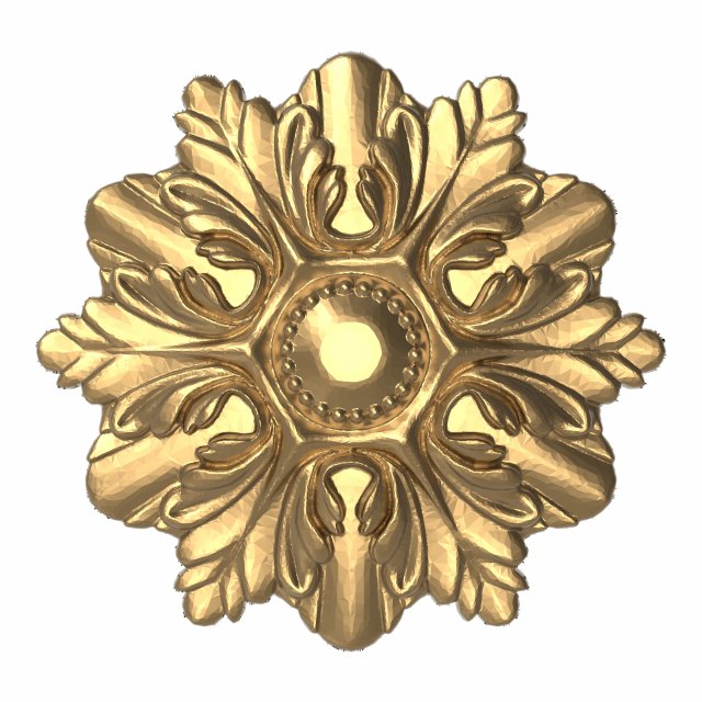 decorative pattern ready for 3d printing 3D 打印模型 .c4d .max .obj .3ds .fbx .stl .blend 
