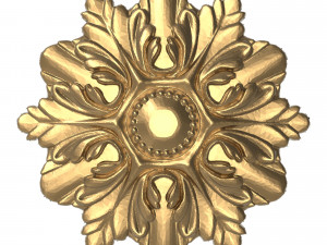 decorative pattern ready for 3d printing 3D 프린트 모델