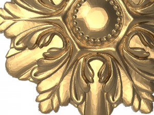 decorative pattern ready for 3d printing 3D 打印模型