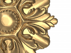 decorative pattern ready for 3d printing 3D 打印模型