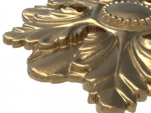 decorative pattern ready for 3d printing 3D 打印模型