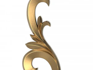decorative pattern ready for 3d printing 3D Print Model
