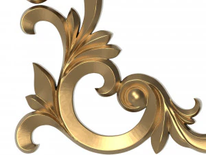 decorative pattern ready for 3d printing 3D Print Model