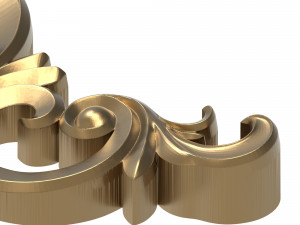 decorative pattern ready for 3d printing Model do druku 3D
