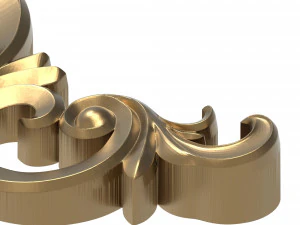 decorative pattern ready for 3d printing 3D Print Model