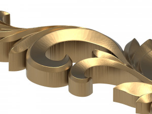 decorative pattern ready for 3d printing Model do druku 3D