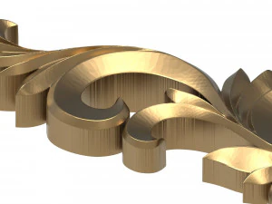 decorative pattern ready for 3d printing 3D Print Model
