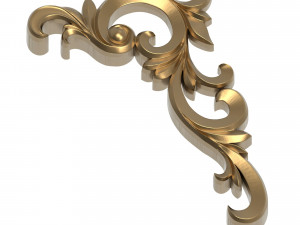 decorative pattern ready for 3d printing 3D 프린트 모델