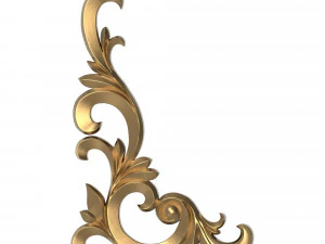 decorative pattern ready for 3d printing 3D Print Model