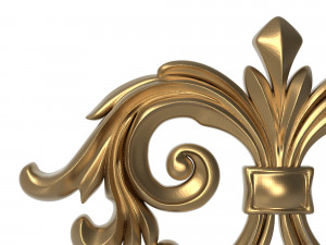 decorative pattern ready for 3d printing 3D Принт Модель