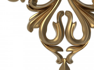 decorative pattern ready for 3d printing 3D Принт Модель