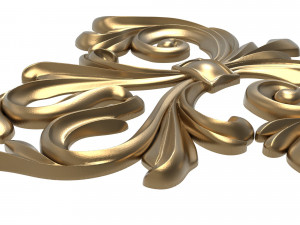 decorative pattern ready for 3d printing 3D Принт Модель