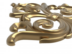 decorative pattern ready for 3d printing 3D Принт Модель
