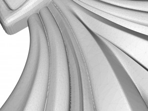 decorative pattern ready for 3d printing 3D Принт Модель