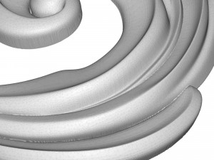 decorative pattern ready for 3d printing 3D Принт Модель