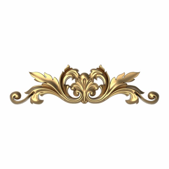 decorative pattern ready for 3d printing 3Dプリントモデル .c4d .max .obj .3ds .fbx .stl .blend 