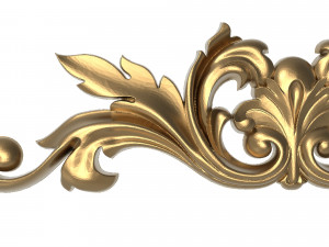 decorative pattern ready for 3d printing 3Dプリントモデル