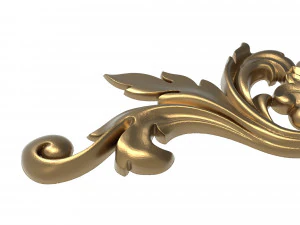 decorative pattern ready for 3d printing 3D Print Model