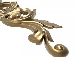 decorative pattern ready for 3d printing 3Dプリントモデル