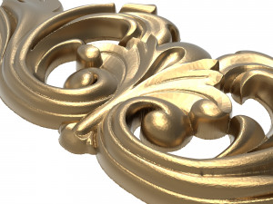 decorative pattern ready for 3d printing 3Dプリントモデル