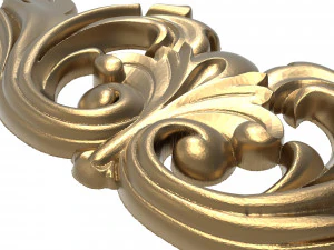 decorative pattern ready for 3d printing 3D Print Model