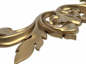 decorative pattern ready for 3d printing 3D Print Model