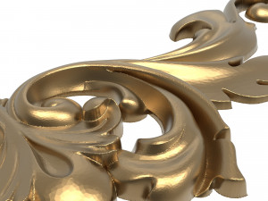 decorative pattern ready for 3d printing 3Dプリントモデル