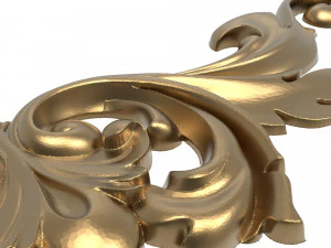 decorative pattern ready for 3d printing 3D Print Model