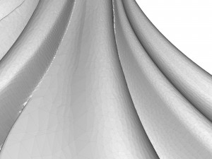 decorative pattern ready for 3d printing 3Dプリントモデル