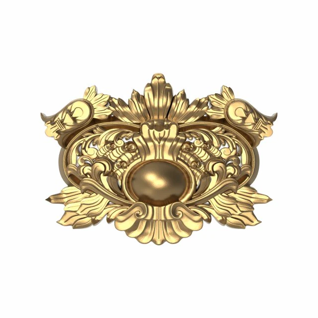 decorative pattern ready for 3d printing 3D Print Model .c4d .max .obj .3ds .fbx .stl .blend 