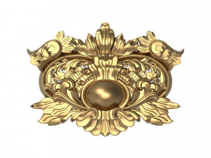 decorative pattern ready for 3d printing 3D Print Model