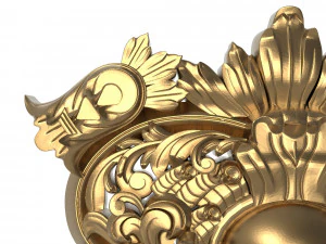 decorative pattern ready for 3d printing 3D Print Model