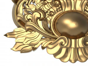 decorative pattern ready for 3d printing 3D Print Model